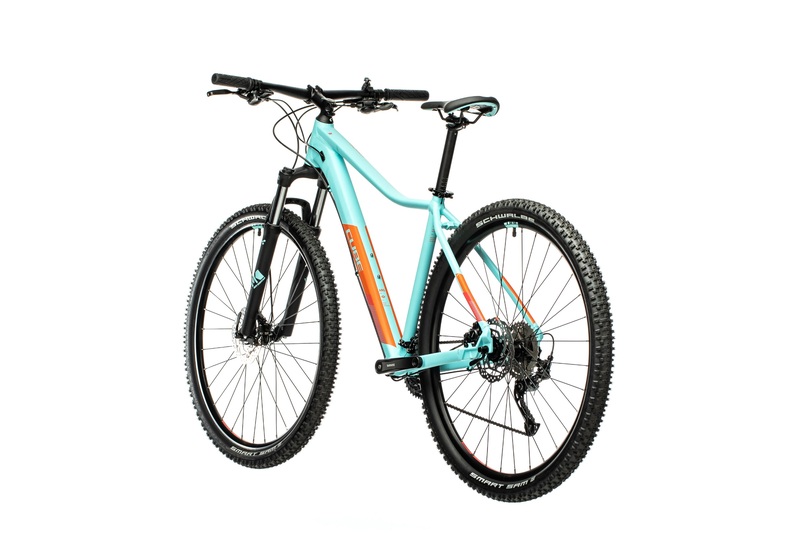 Cube horské kolo ACCESS WS PRO iceblue orange